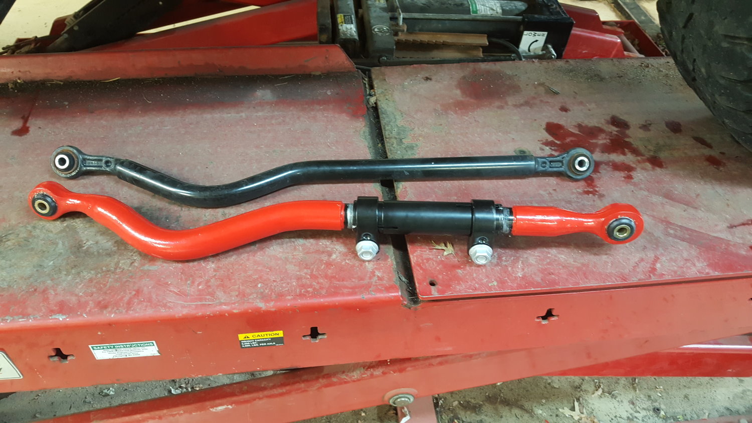 Steer Smarts YETI XD Adjustable Front Track Bar for 1820 Jeep Wrangler