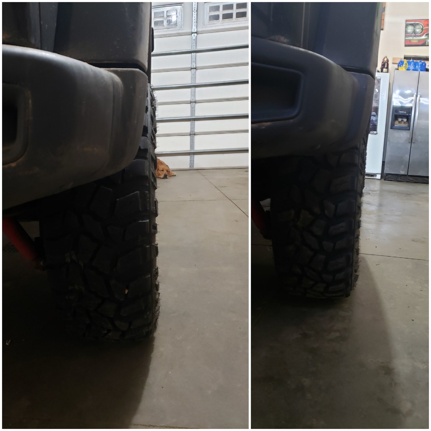 Teraflex 1055000 1.25" Wheel Spacers for 0718 Jeep Wrangler JK with