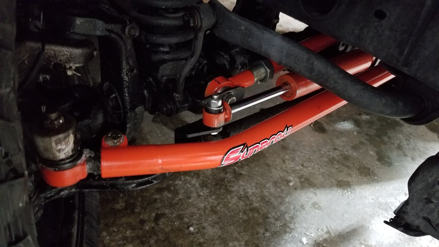 Synergy Manufacturing 880001 Heavy Duty Drag Link for 1820 Jeep