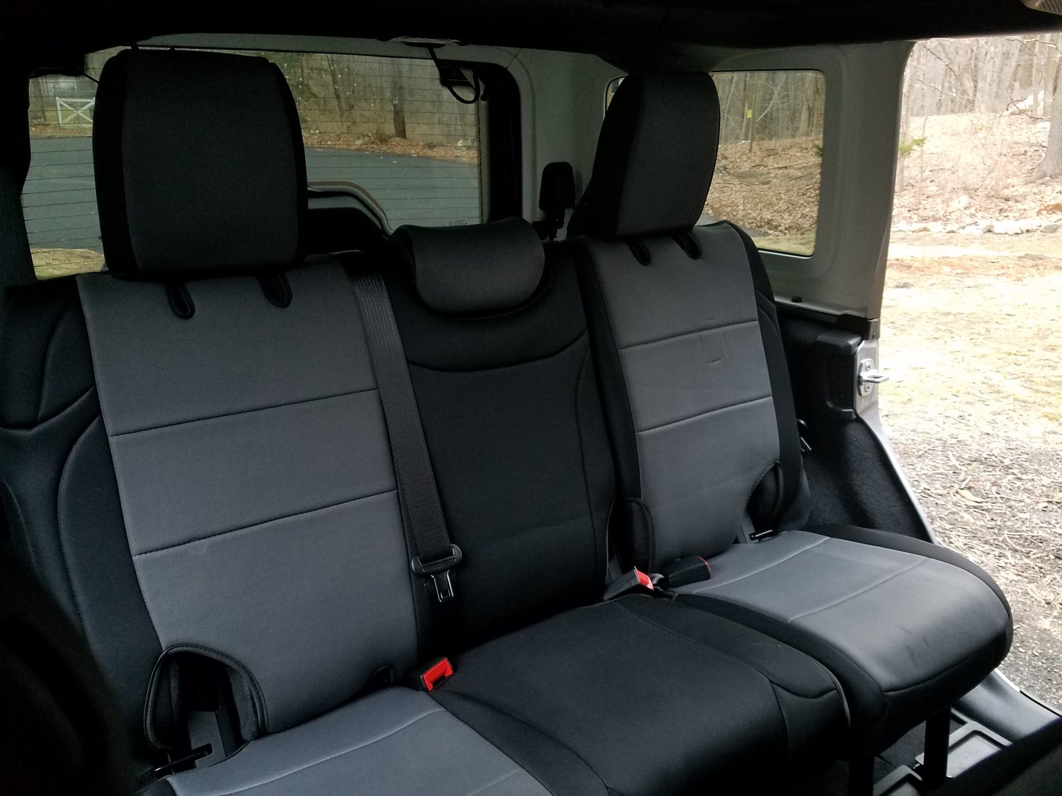 Smittybilt Neoprene Seat Covers for 1820 Jeep Wrangler JL Unlimited
