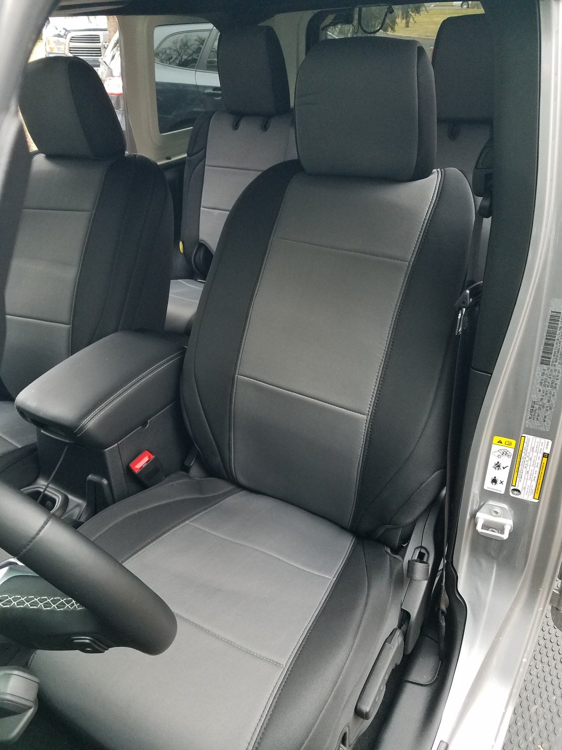 Smittybilt Neoprene Seat Covers for 18-20 Jeep Wrangler JL Unlimited
