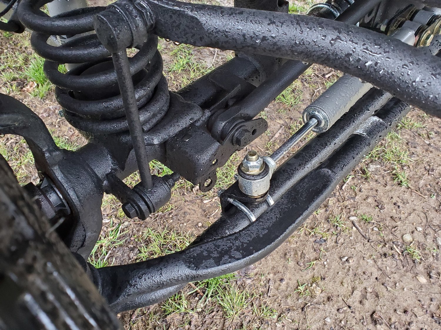 Rubicon Express RE1001M Dual Monotube Steering Stabilizer Kit for 0718