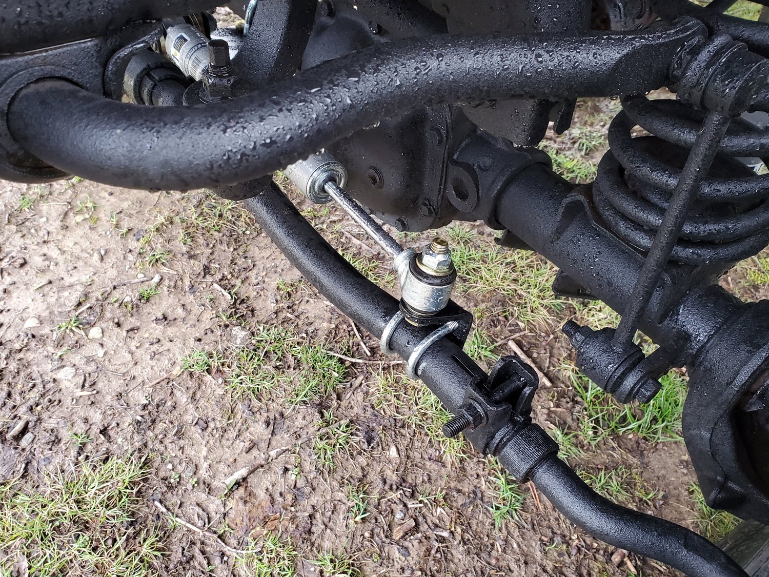 Rubicon Express RE1001M Dual Monotube Steering Stabilizer Kit for 0718