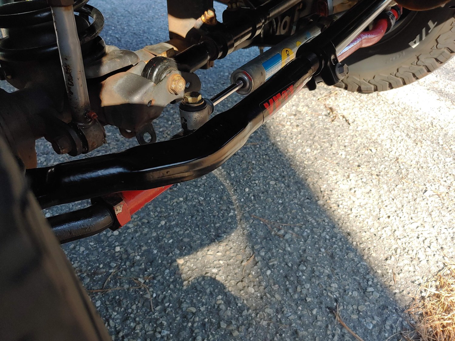 Steer Smarts YETI Series Extreme Duty Draglink Assembly for 0718 Jeep