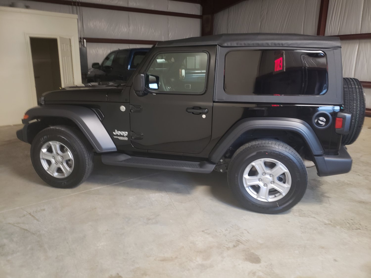 Mopar 82215145AB Production Style Side Steps for 1824 Jeep Wrangler JL