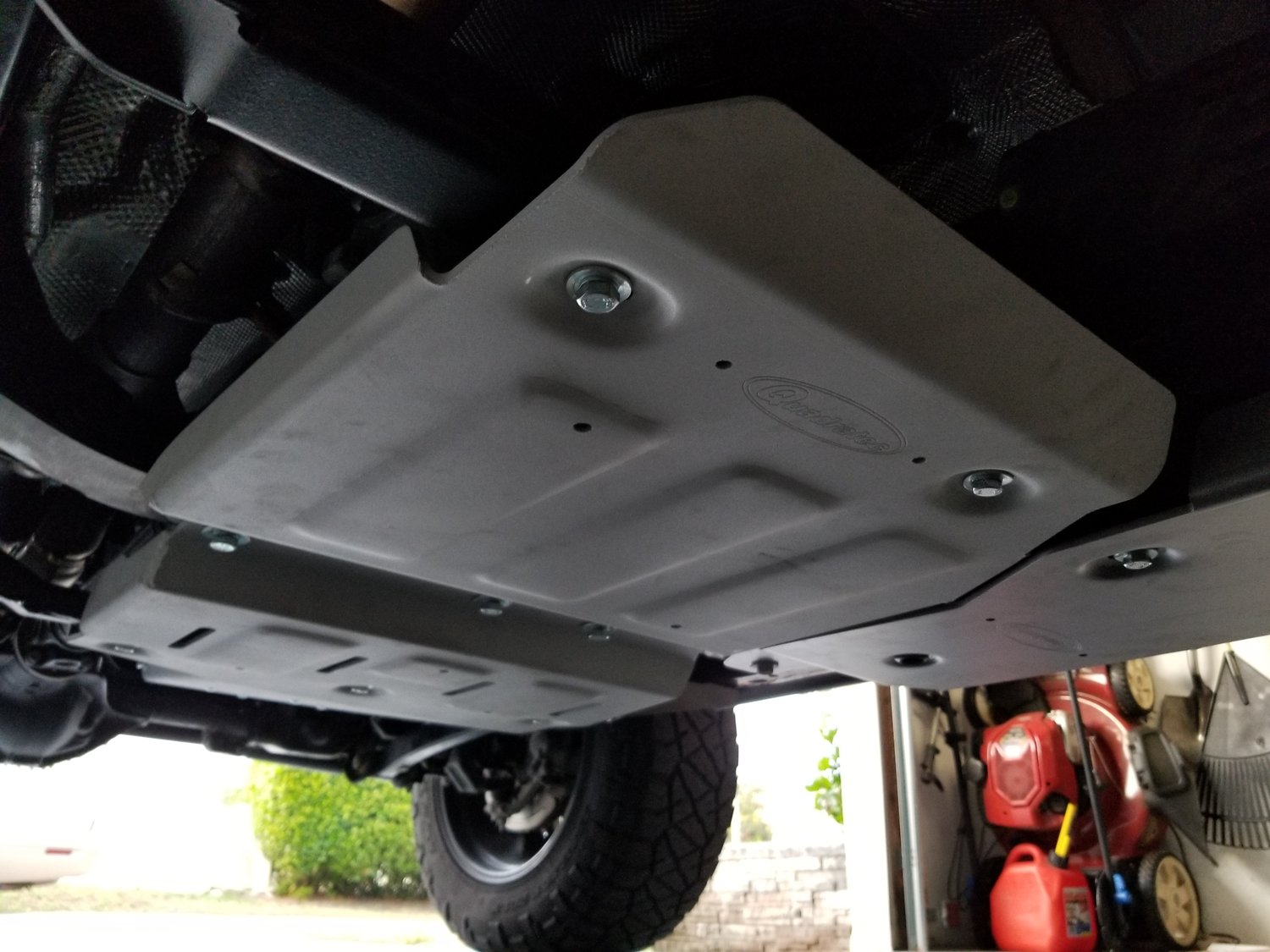 Quadratec Aluminum Modular Engine & Transmission, and Transfer Case