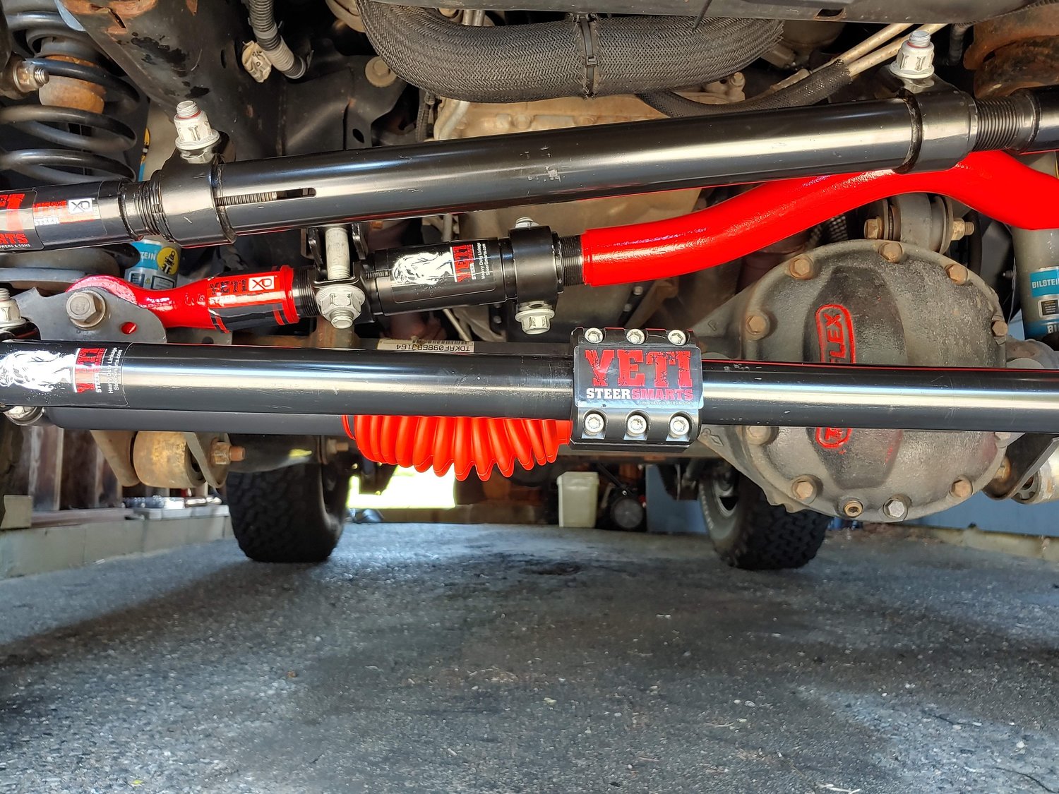 Steer Smarts YETI Series Extreme Duty Tie Rod Assembly for 0718 Jeep