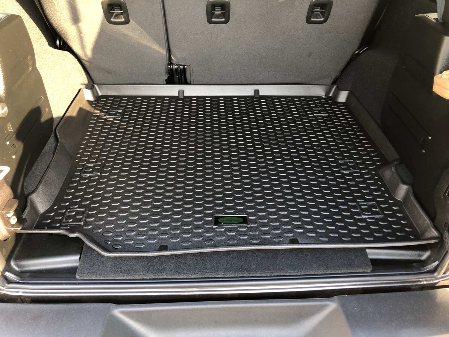 Quadratec TruFit® Rear Cargo Liner for 1822 Jeep Wrangler JL