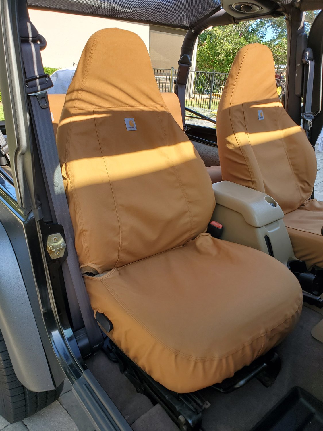 Carhartt seat covers for jeep wrangler 2025