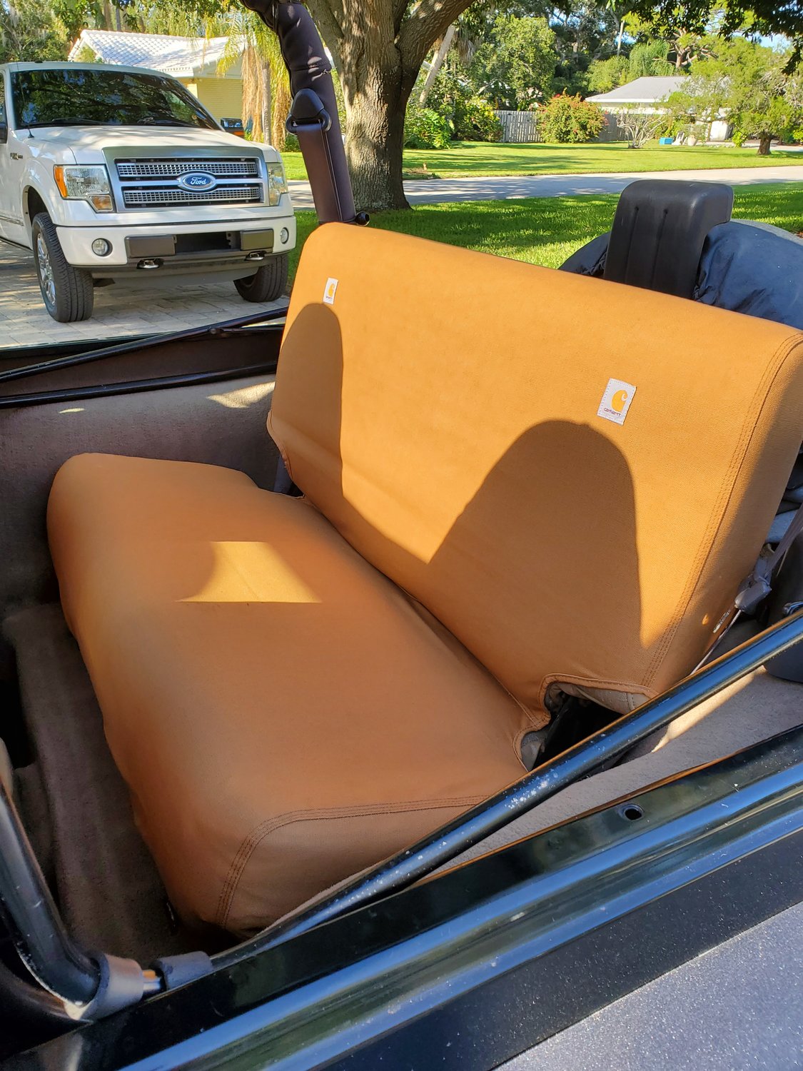 Carhartt jeep wrangler seat covers clearance