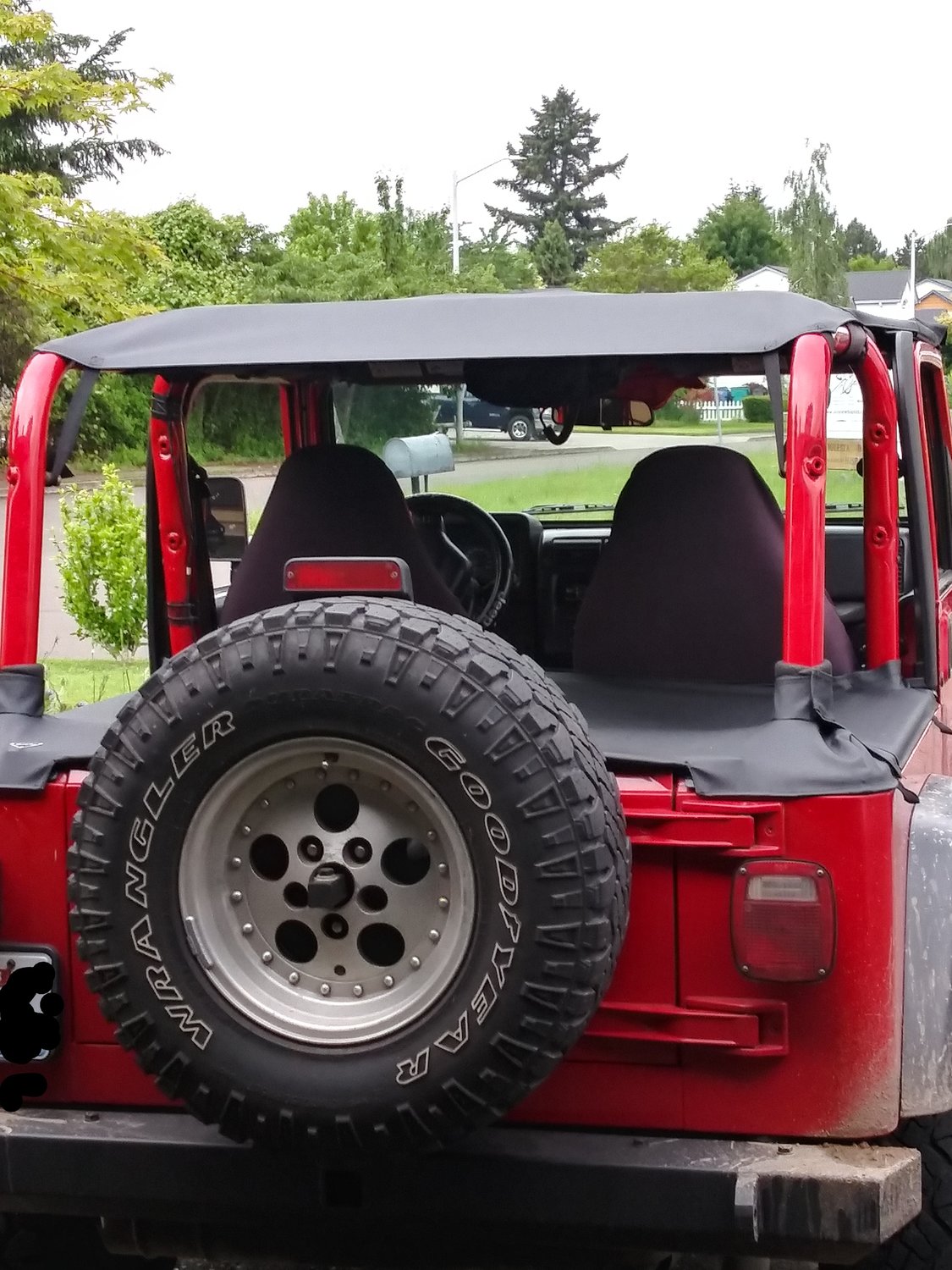 MasterTop Bimini Top Plus for 9706 Jeep Wrangler TJ Quadratec