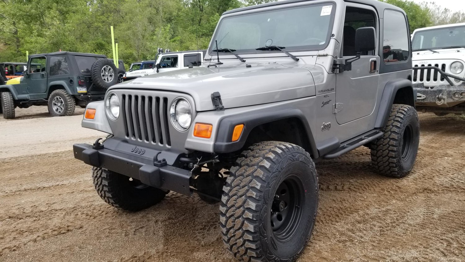 Body Armor TJ4121 Rockcrawler Side Guards for 9706 Jeep Wrangler TJ