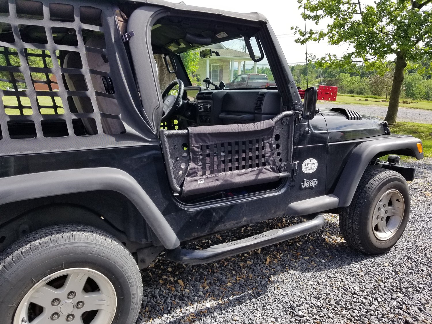 Body Armor TJ6137 Gen III Front Trail Doors for 9706 Jeep Wrangler TJ Quadratec
