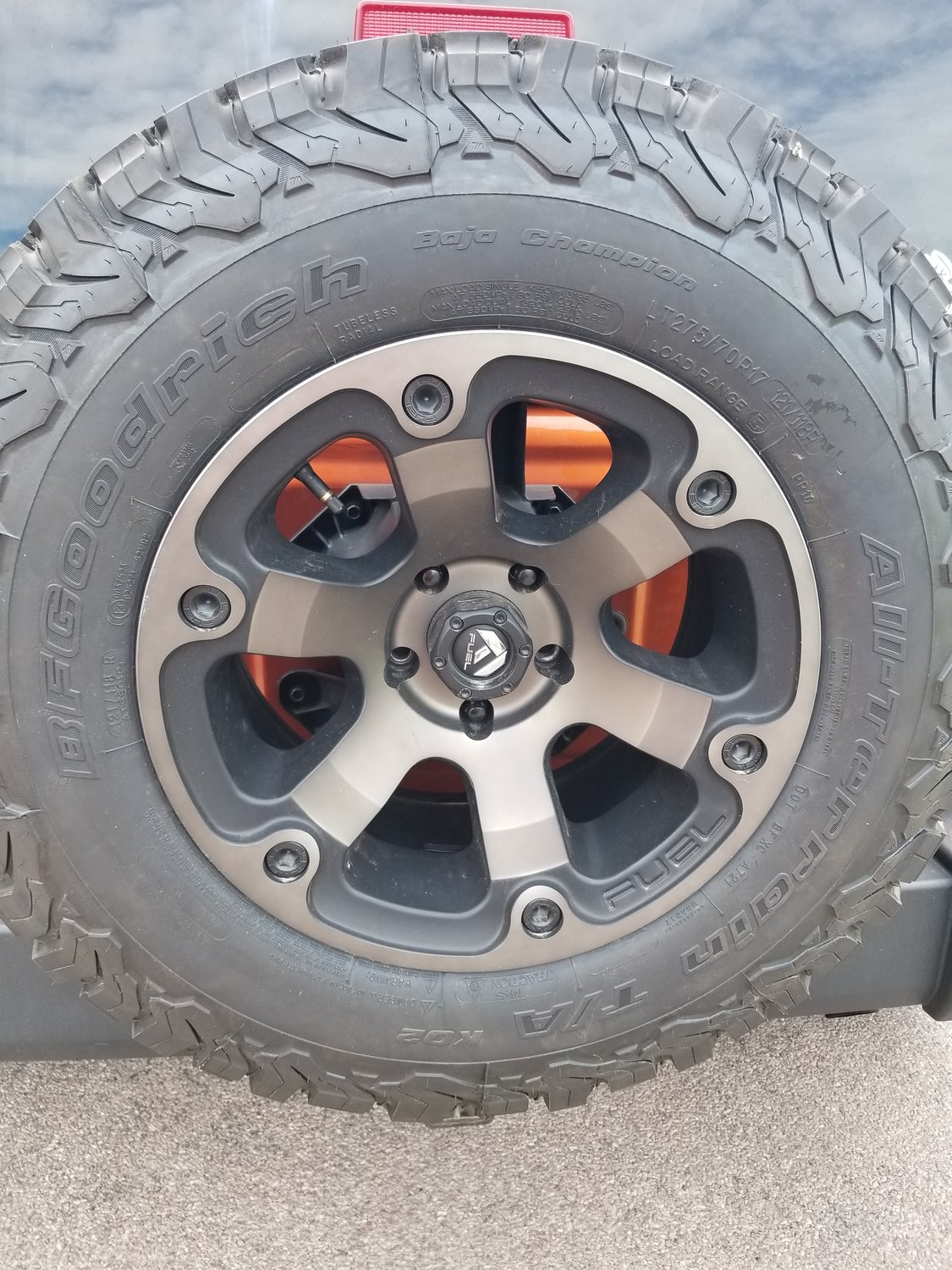 Fuel® OffRoad Beast Wheel for 0721 Jeep Wrangler JL, JK & Gladiator