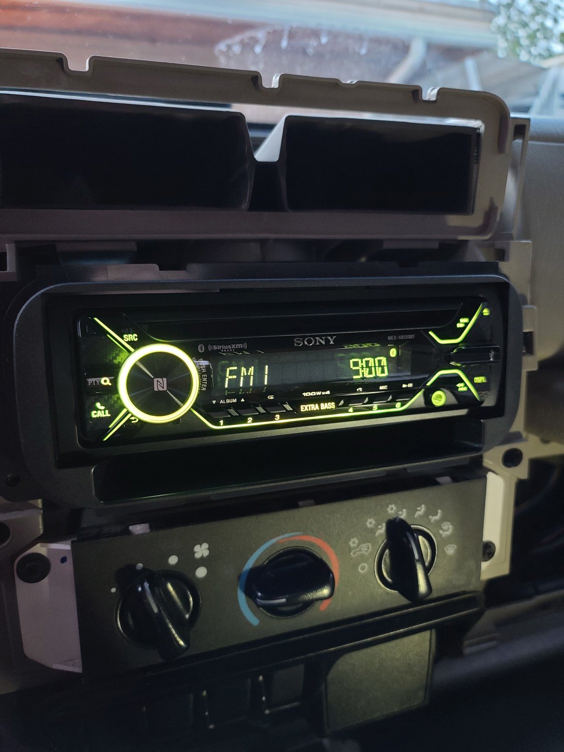 Sony MEXXB120BT Bluetooth CD Stereo Receiver Quadratec