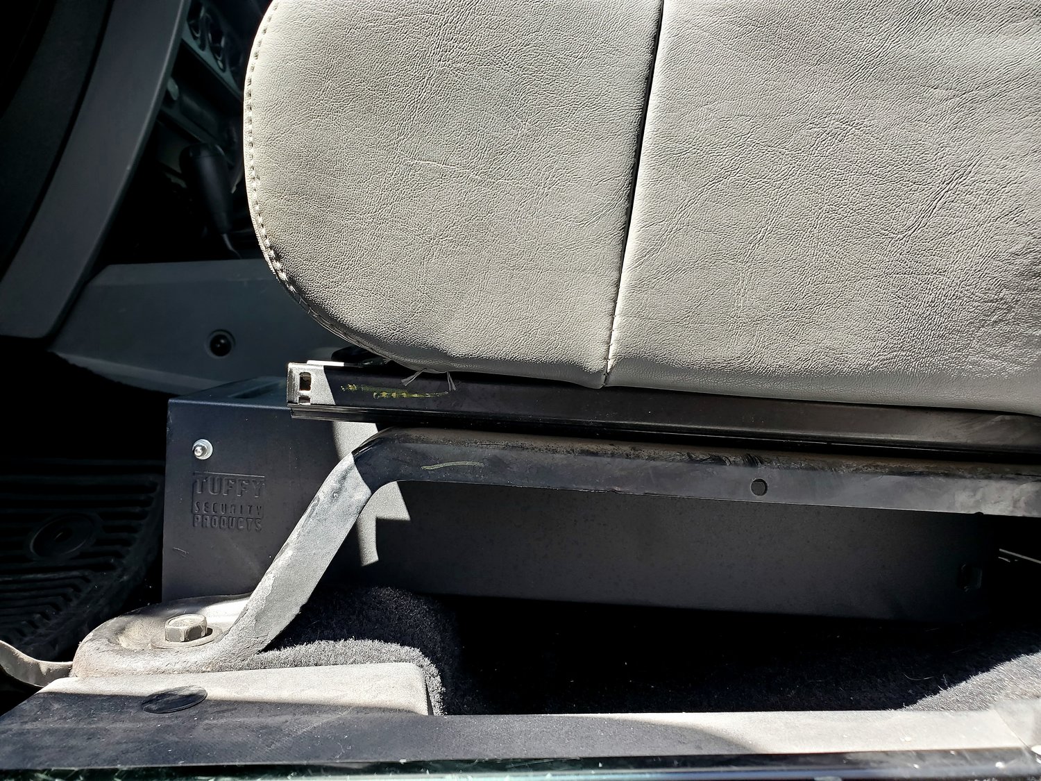 Tuffy Security Products Drivers Side Conceal Carry