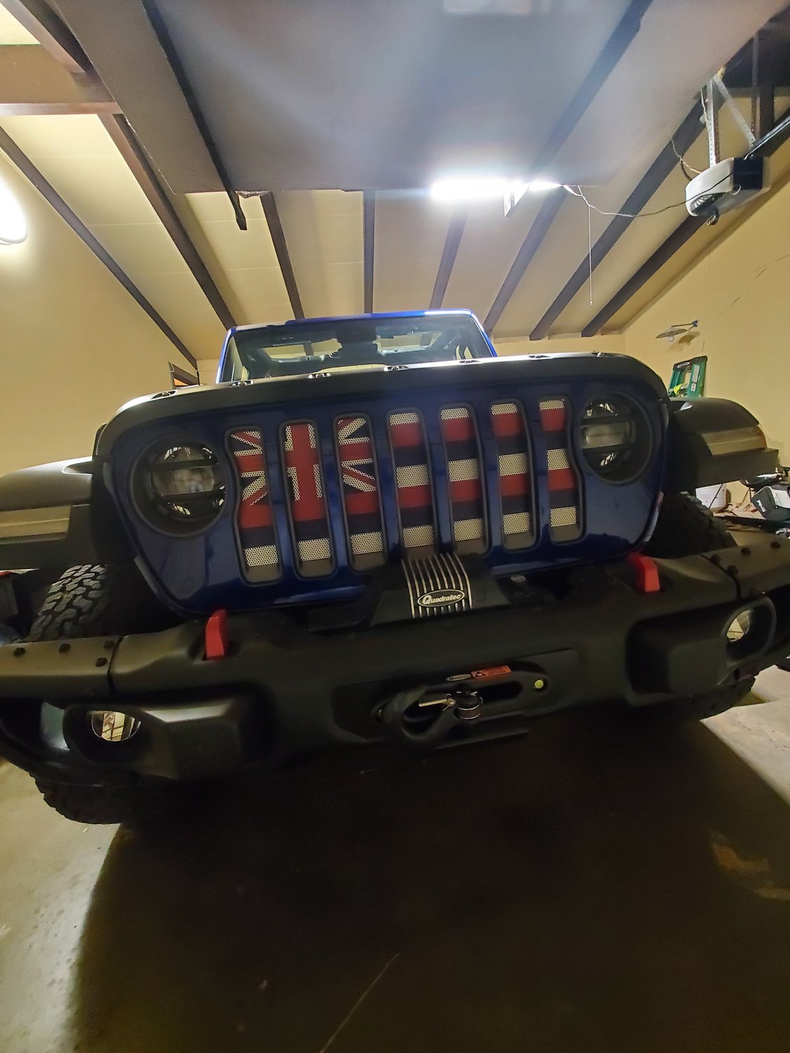 WARN 101255 Winch Mount Plate for 1823 Jeep Wrangler JL and Gladiator