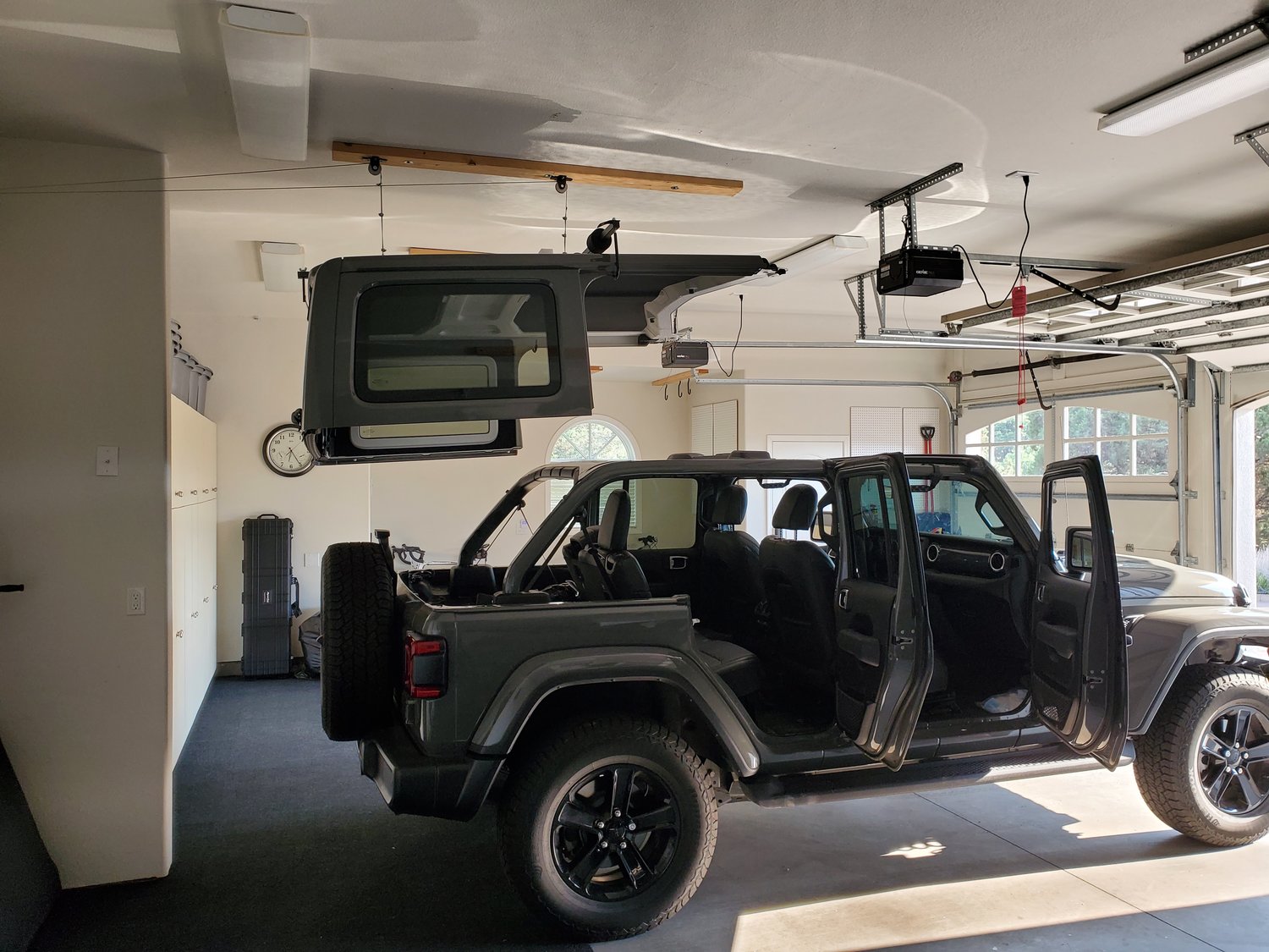 Lange Originals 014220 Crank HoistaTop for 0718 Jeep Wrangler JK