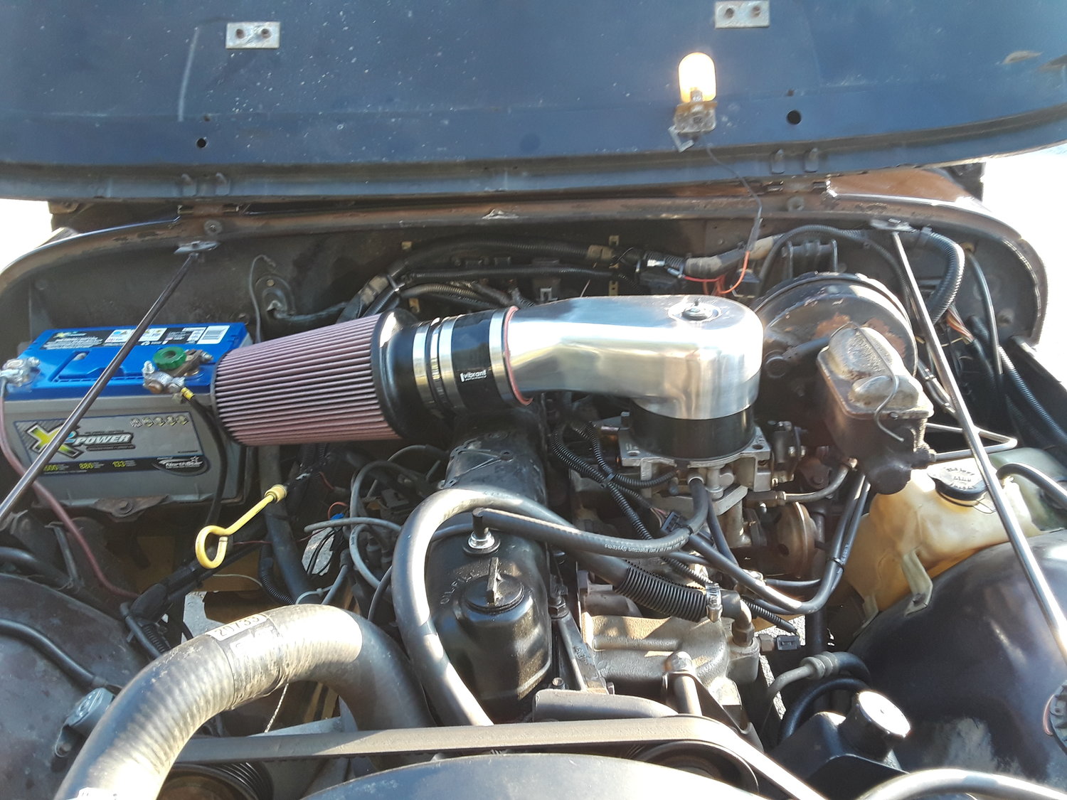 Howell Engine Developments CAJP258 Fuel Injection Conversion