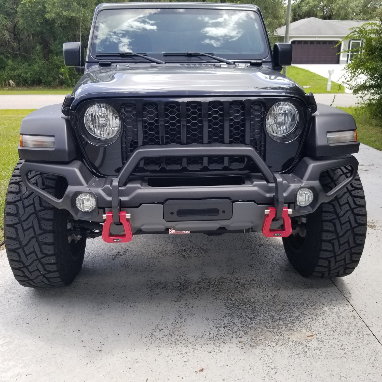 venator bumper