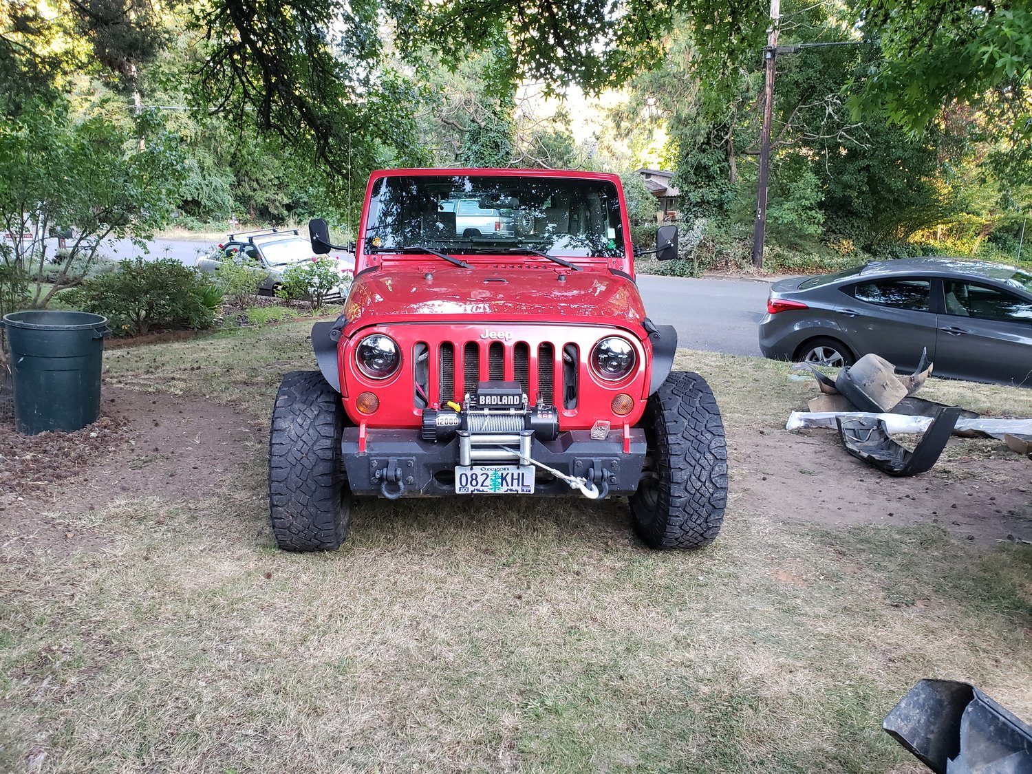 Spidertrax WHS010K 1.5" Wheel Spacer Kit in Black for 0518 Jeep