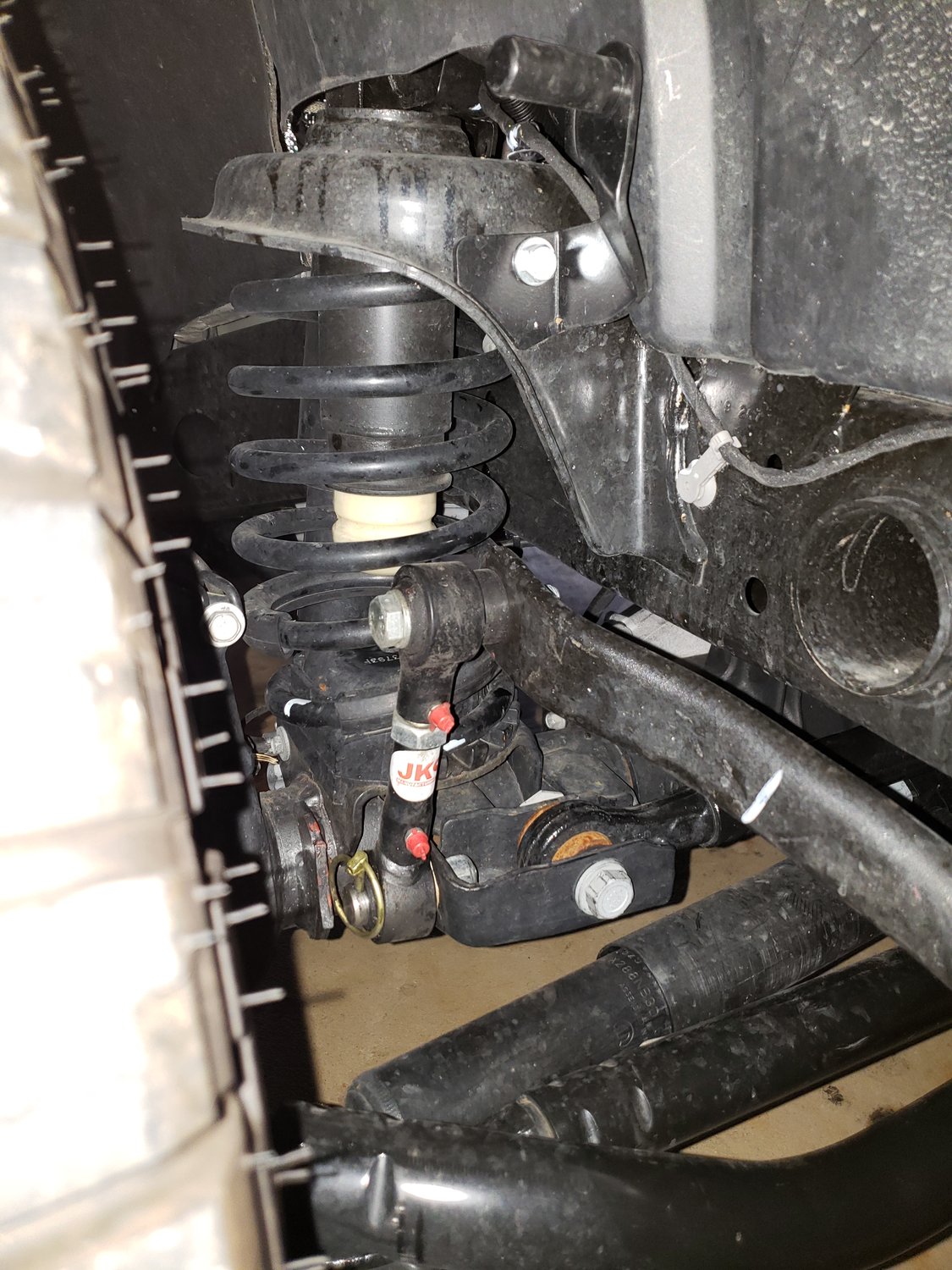 JKS Manufacturing Front Quicker Disconnects for 1821 Jeep Wrangler JL