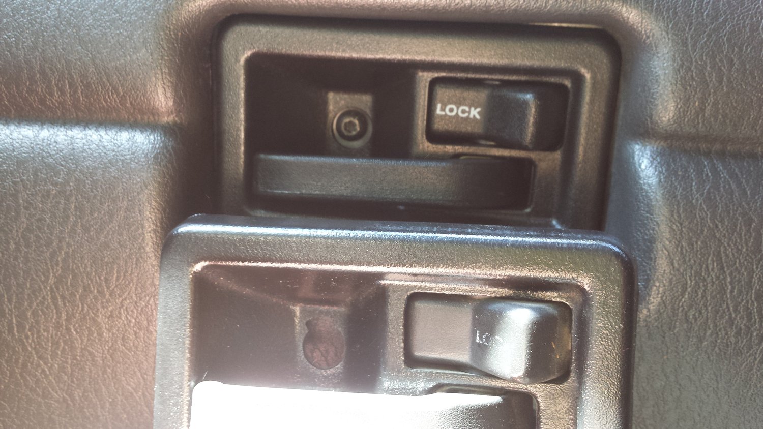 Crown Automotive Interior Door Handle for 8206 Jeep CJ and Wrangler YJ