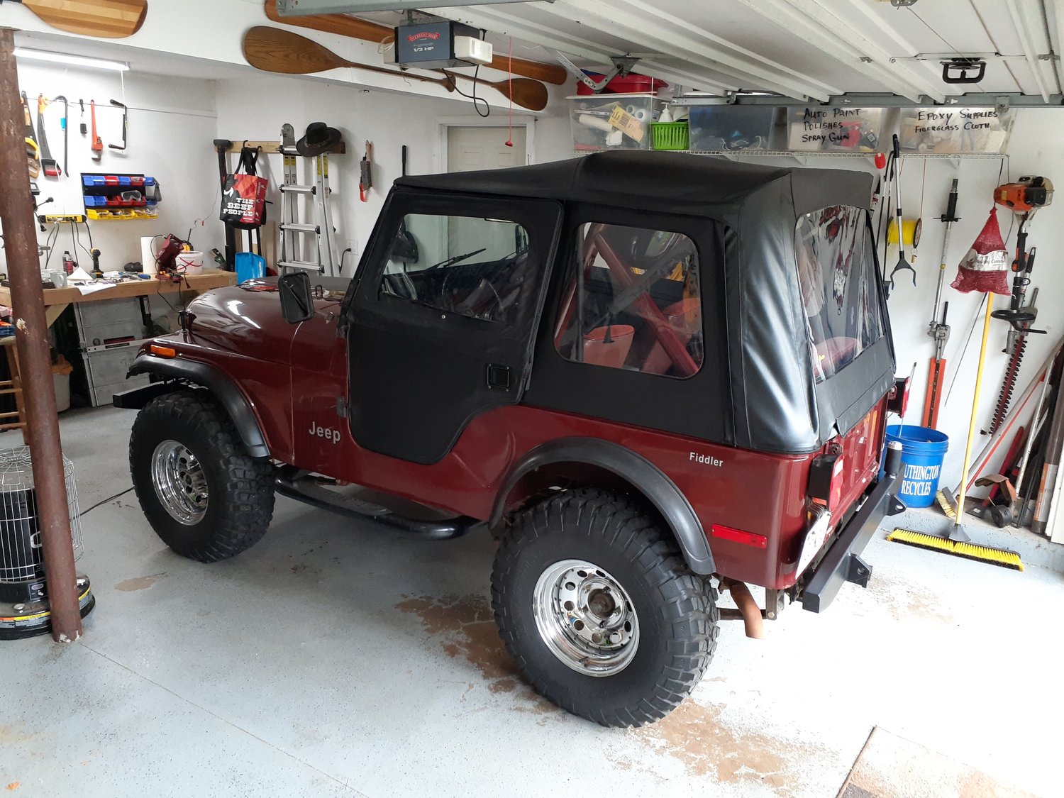Bestop Supertop Soft Top for 76-83 Jeep CJ-5 | Quadratec