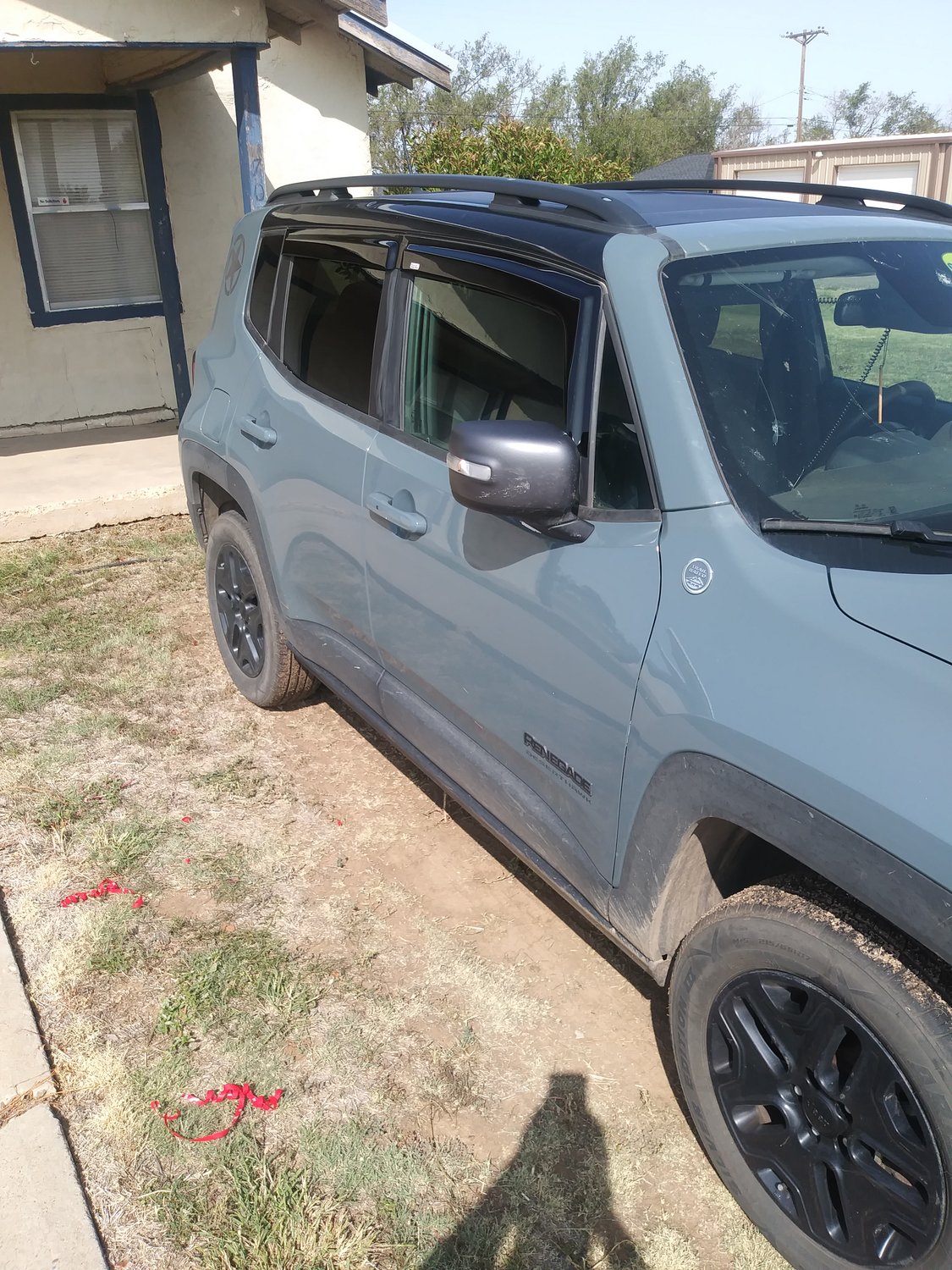 Rugged Ridge 11349.15 Window Visor Set for 15 18 Jeep Renegade BU