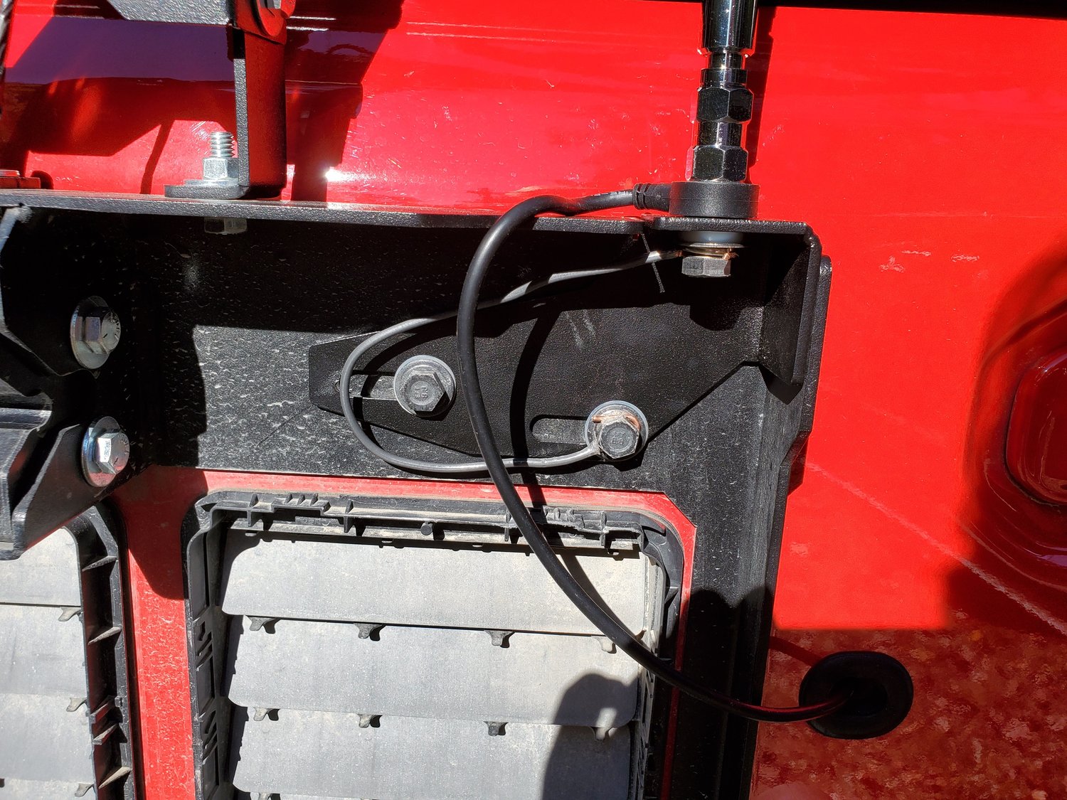 LoD Offroad JCB1801 Destroyer CB Antenna Mount for 1823 Jeep Wrangler