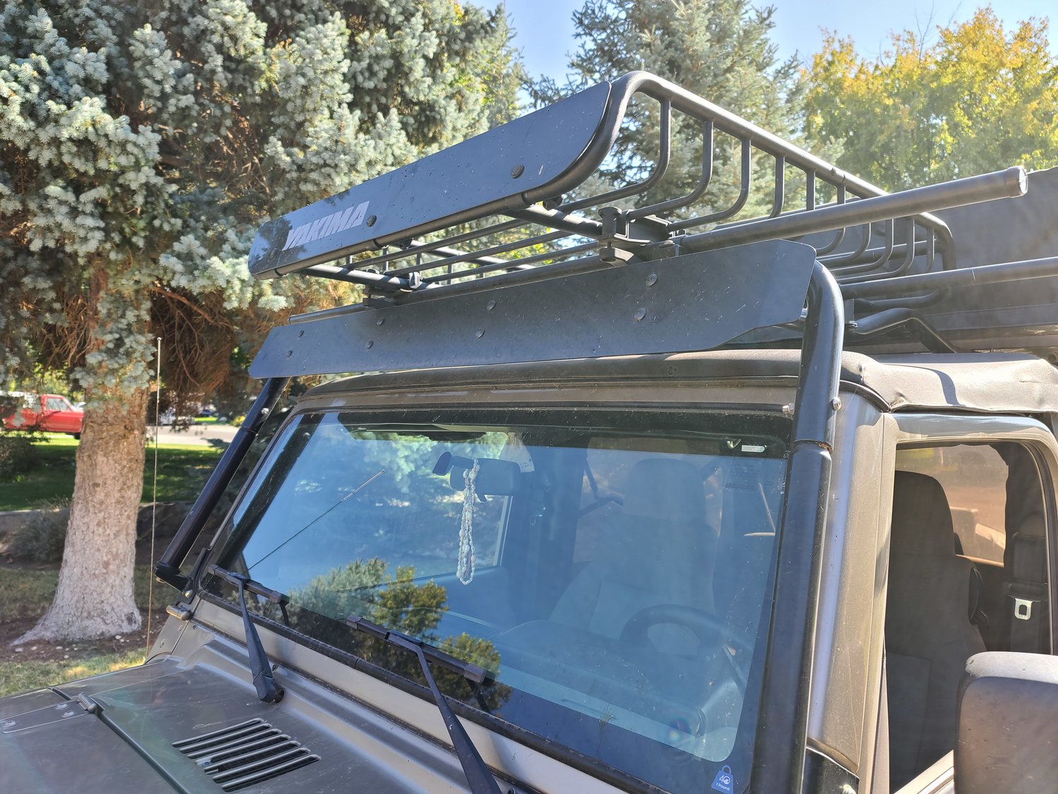 Garvin hot sale wind deflector
