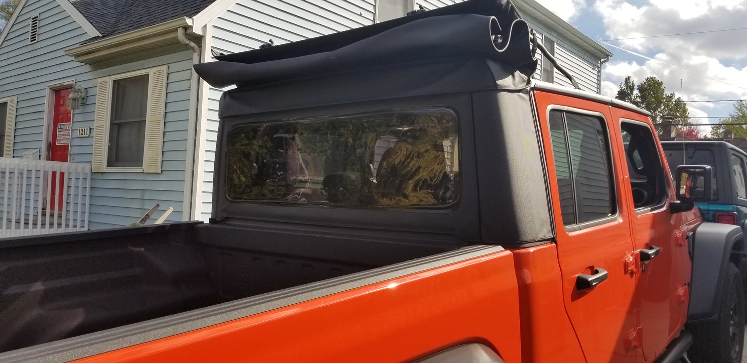 Mopar Rear Window for 2024 Jeep Gladiator JT Quadratec