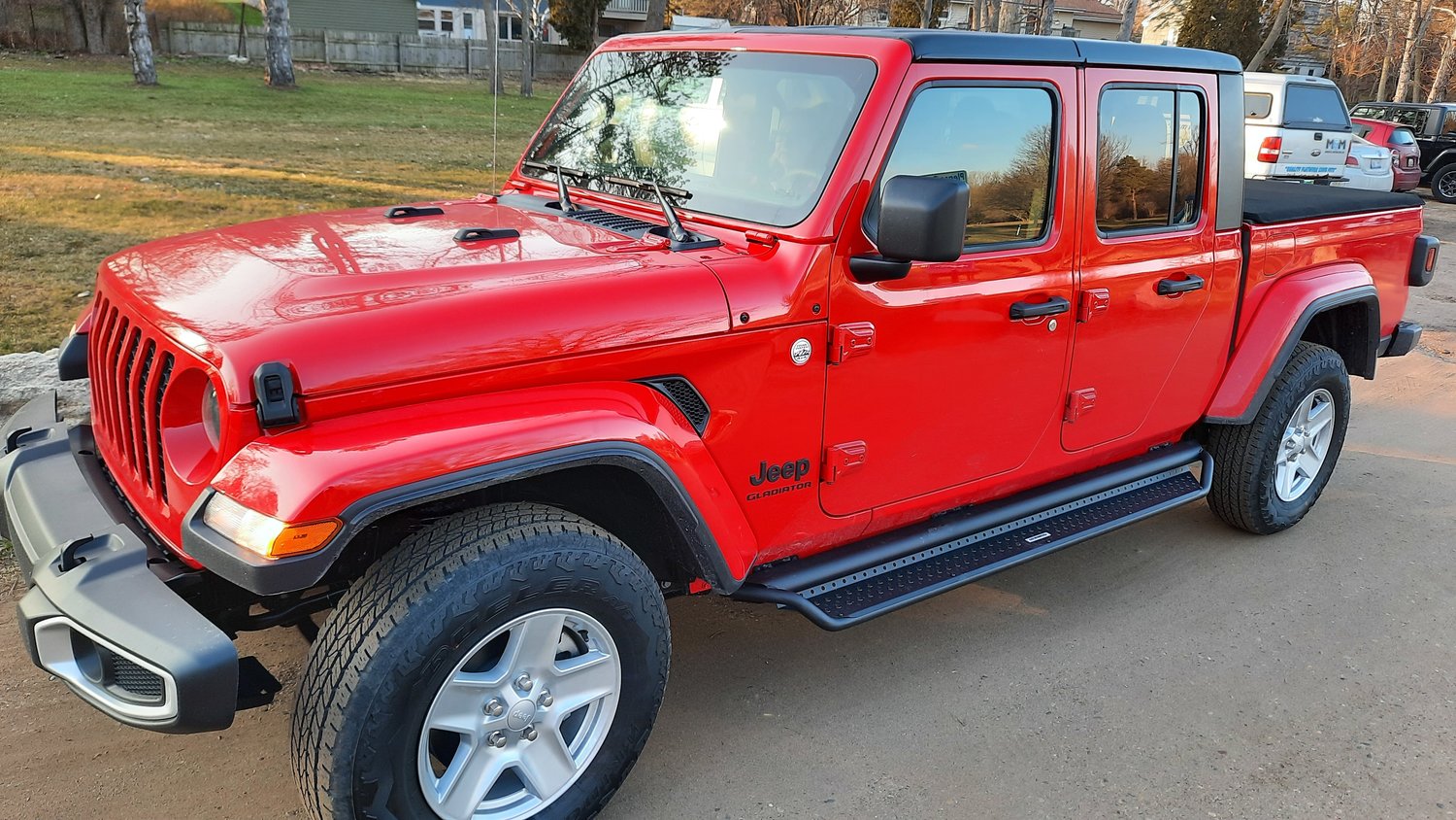 Go Rhino D14516T Dominator D1 Side Steps for 2020 Jeep ...