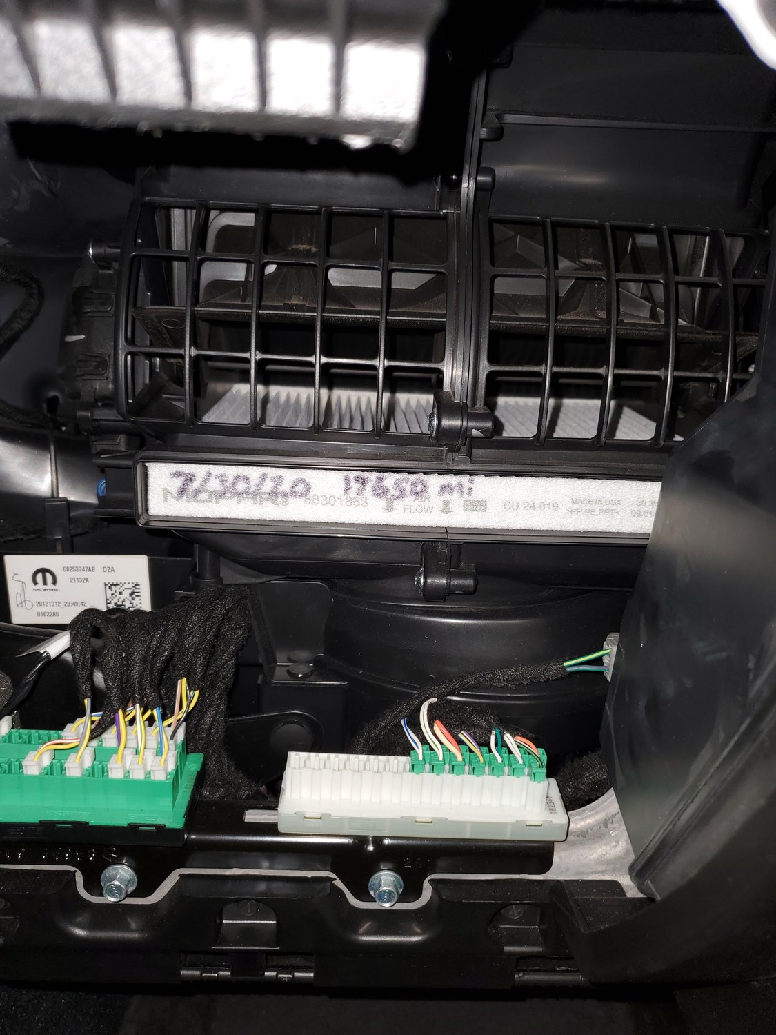 2017 jeep wrangler shop cabin air filter