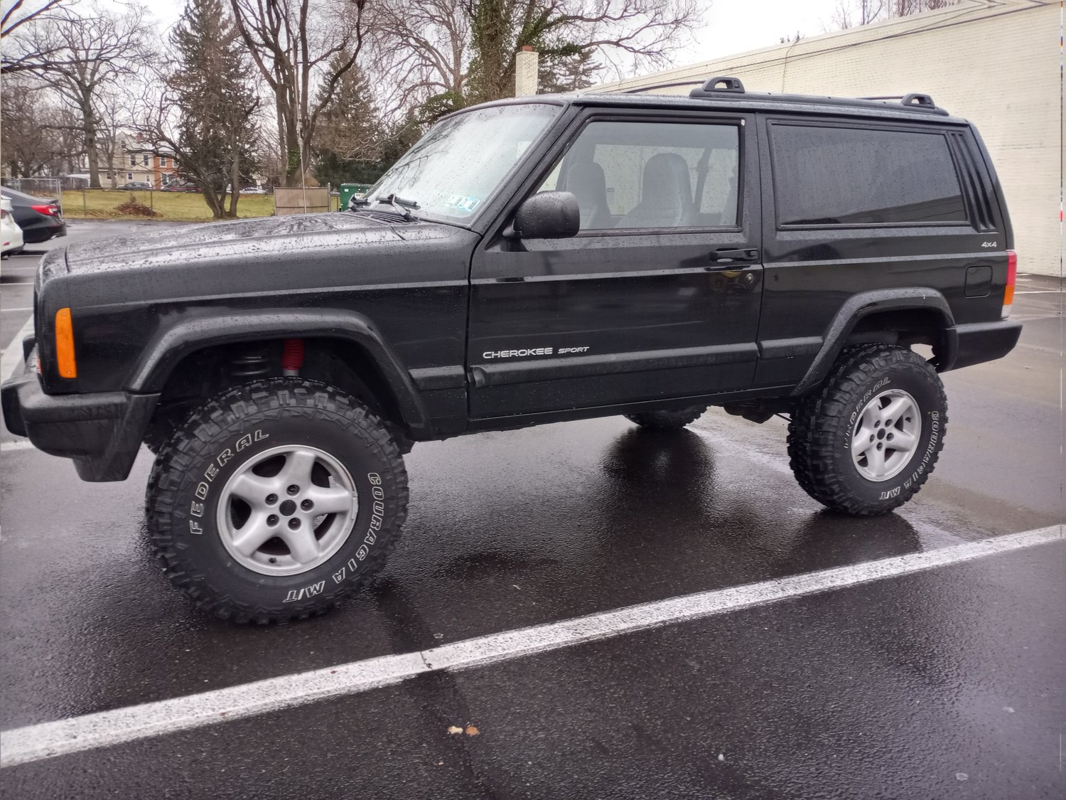 Quadratec 1.5" Wheel Spacer Kit for 8406 Jeep Wrangler YJ, TJ, & Cherokee XJ Quadratec