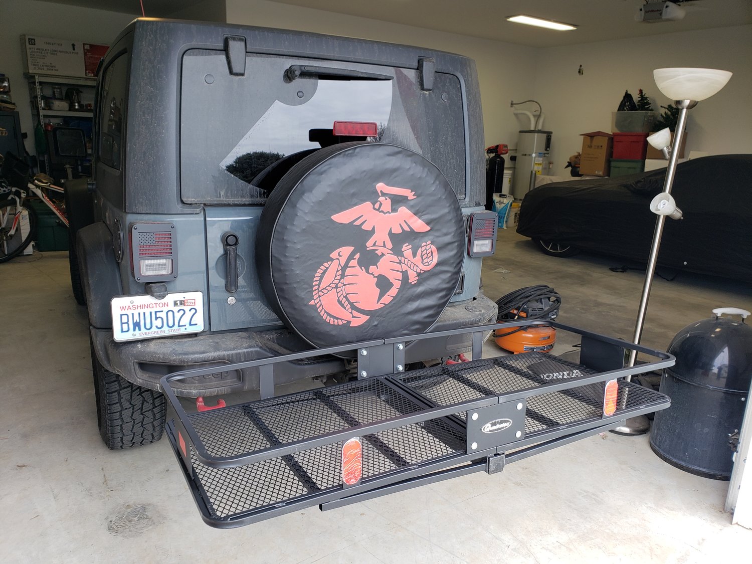Quadratec cargo hotsell rack