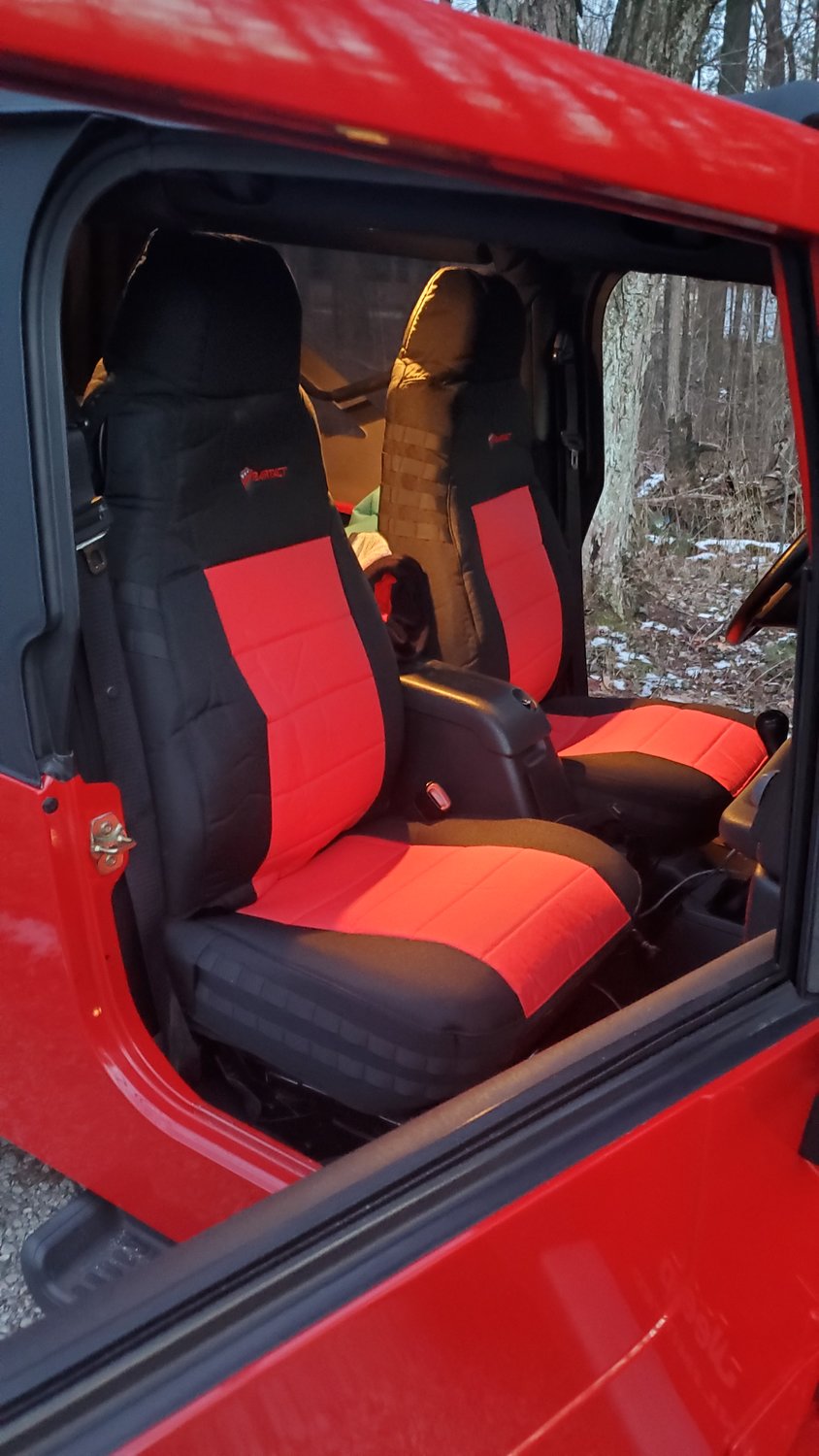 Bartact MilSpec Super Rear Seat Cover for 0306 Jeep Wrangler TJ