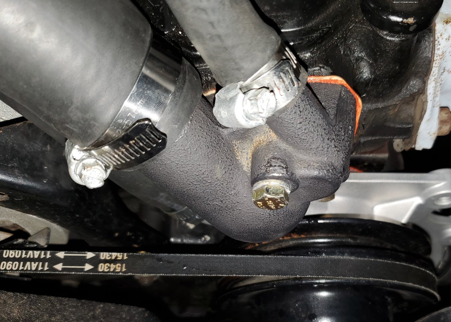 Crown Automotive 33004856 Thermostat Housing for 8186 Jeep CJ Series