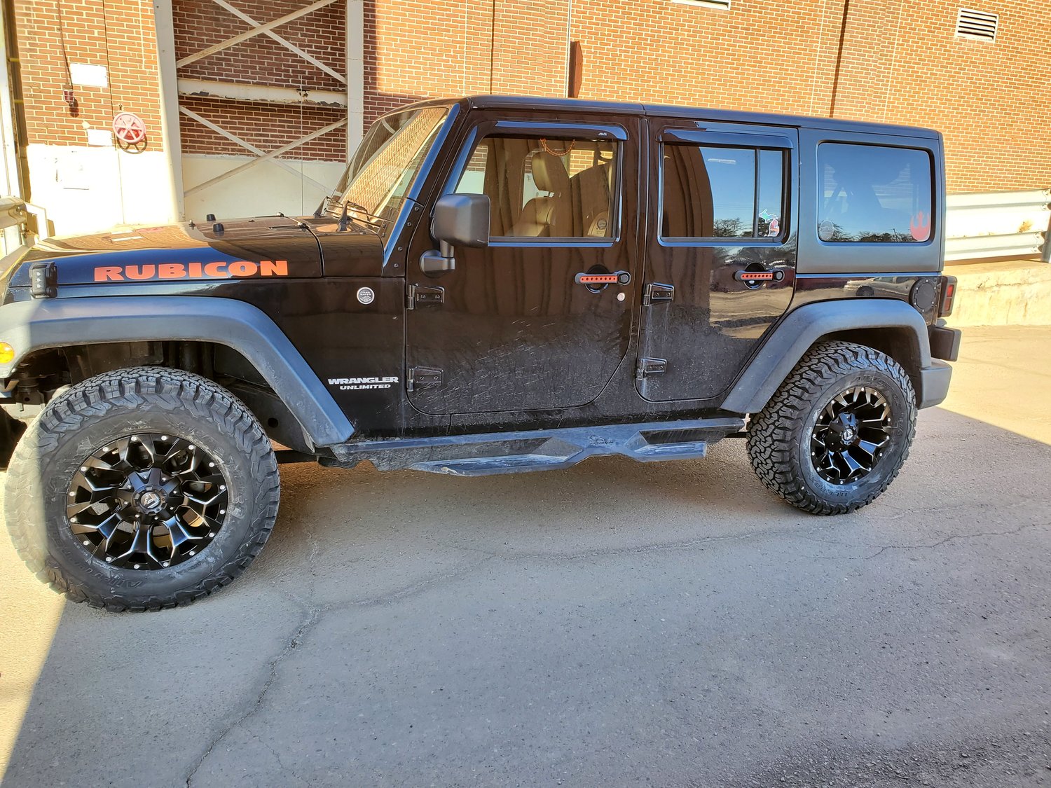 Fuel® OffRoad Assault Wheel for 0720 Jeep Wrangler JL, JK & Gladiator