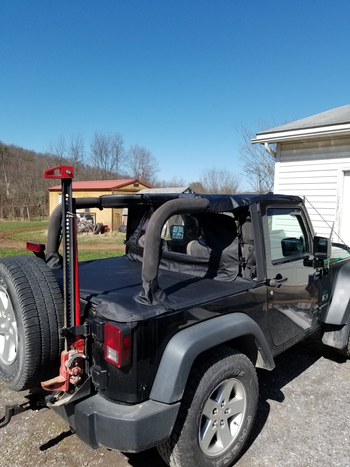 MasterTop Summer Combo Top for 07-18 Jeep Wrangler JK | Quadratec