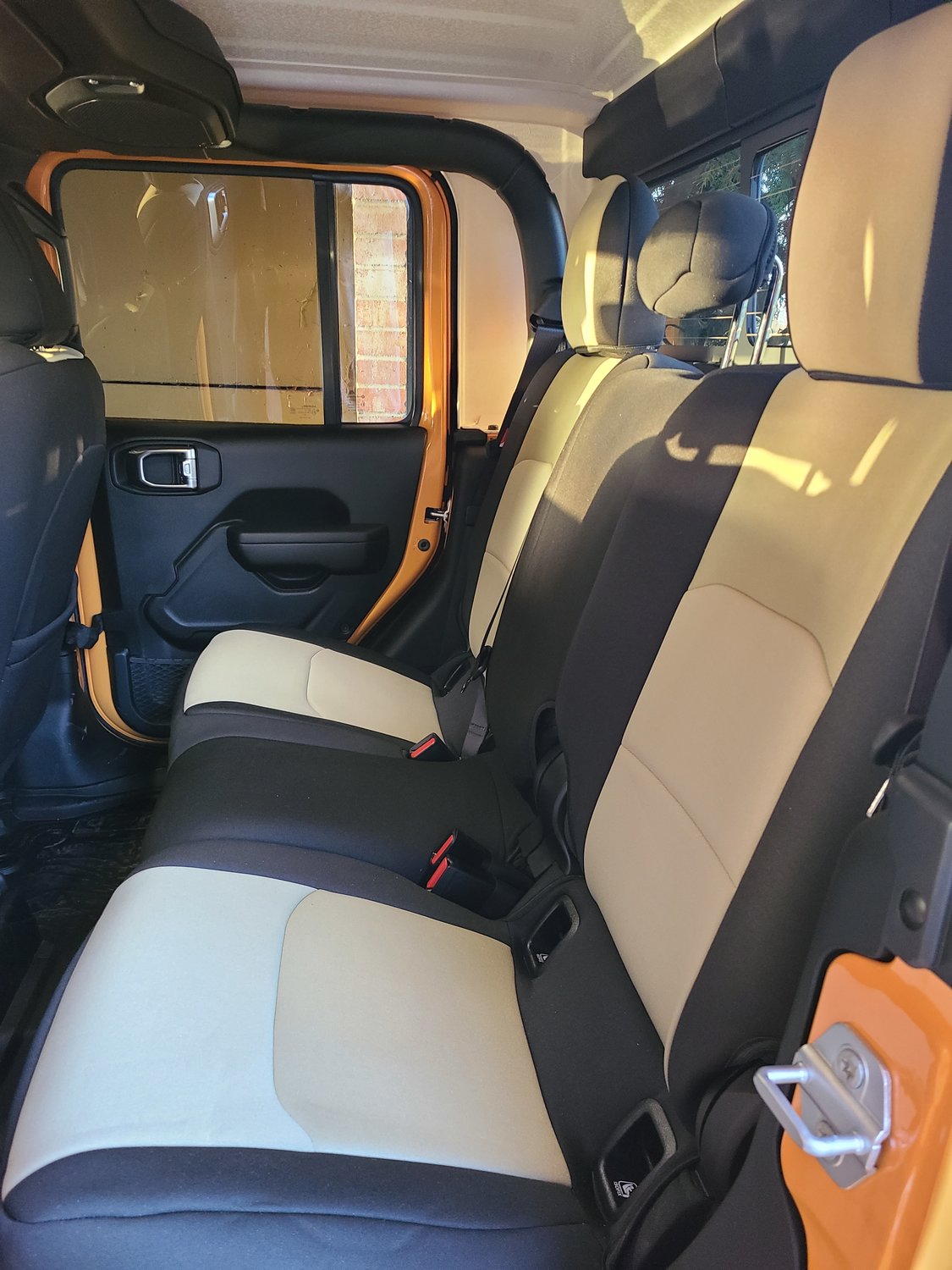 Jeep Gladiator Neoprene Seat Covers