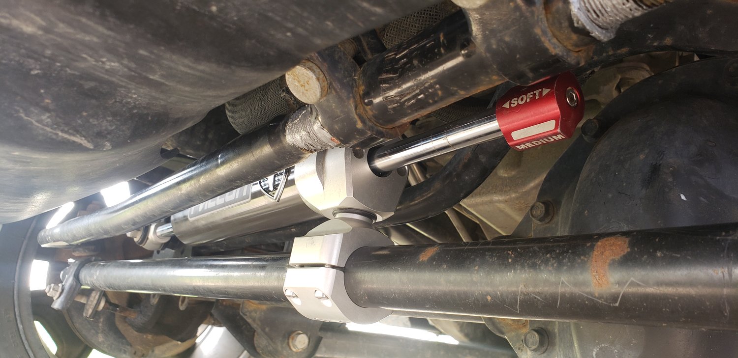 Teraflex Falcon Nexus EF 2.2 Fast Adjust Steering Stabilizer for 0718