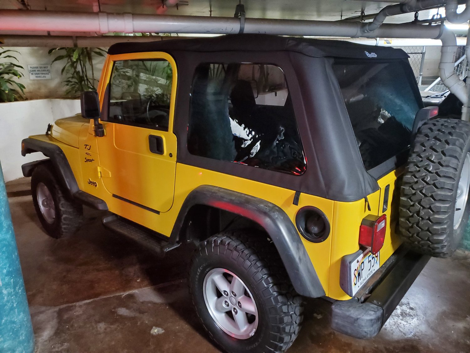 Bestop 5682035 Trektop NX Soft Top for 9706 Jeep Wrangler TJ Quadratec