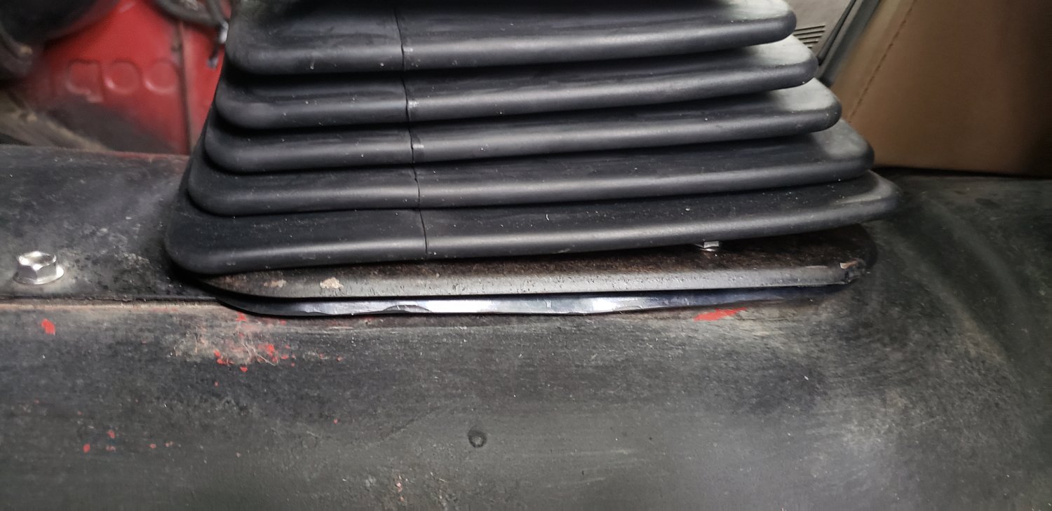 Fairchild Industries Outer Shifter Boot for 8795 Jeep Wrangler YJ with