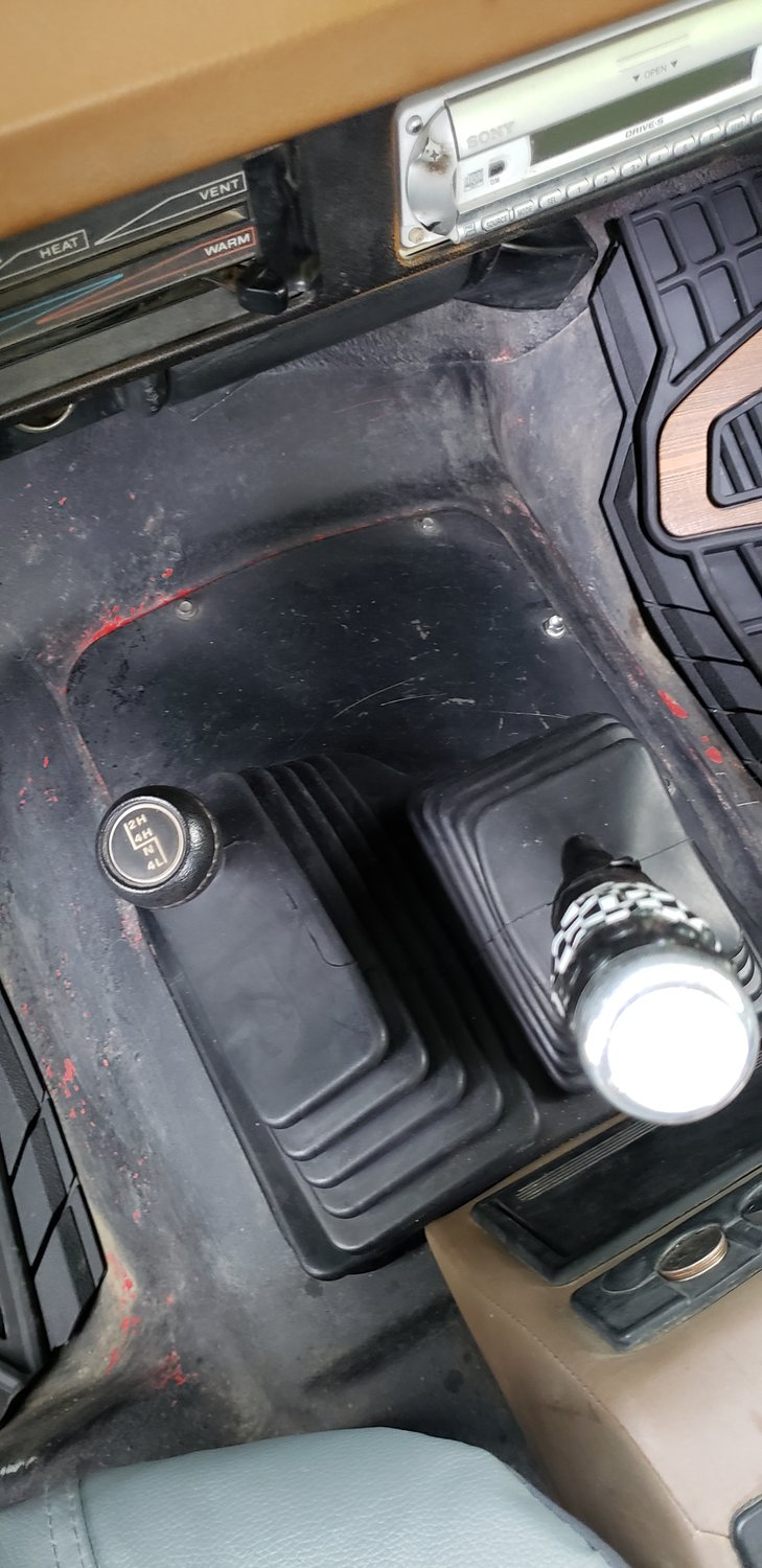 Fairchild Industries Outer Shifter Boot for 8795 Jeep Wrangler YJ with