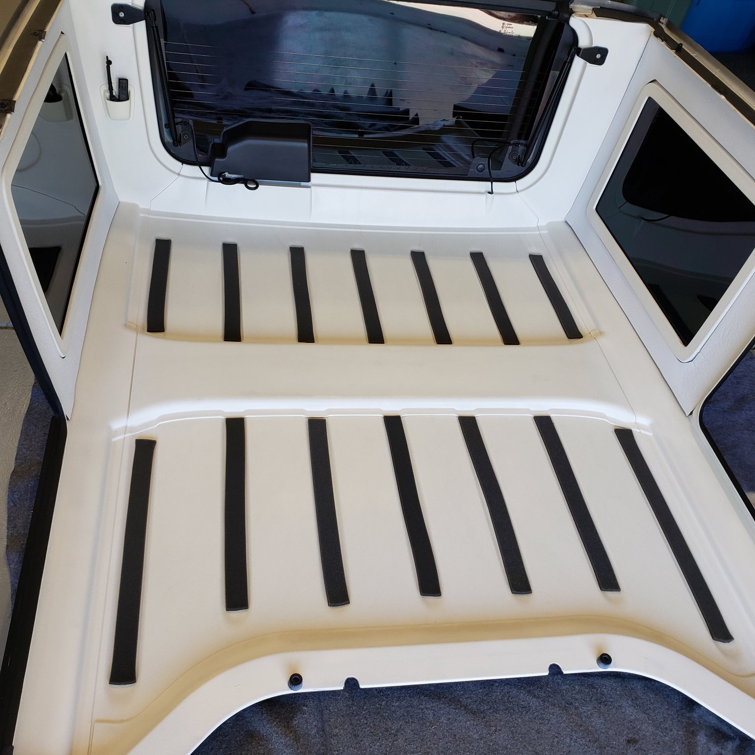 Boom Mat Sound Deadening Headliner & Hardtop Sides Kit for 1118 Jeep