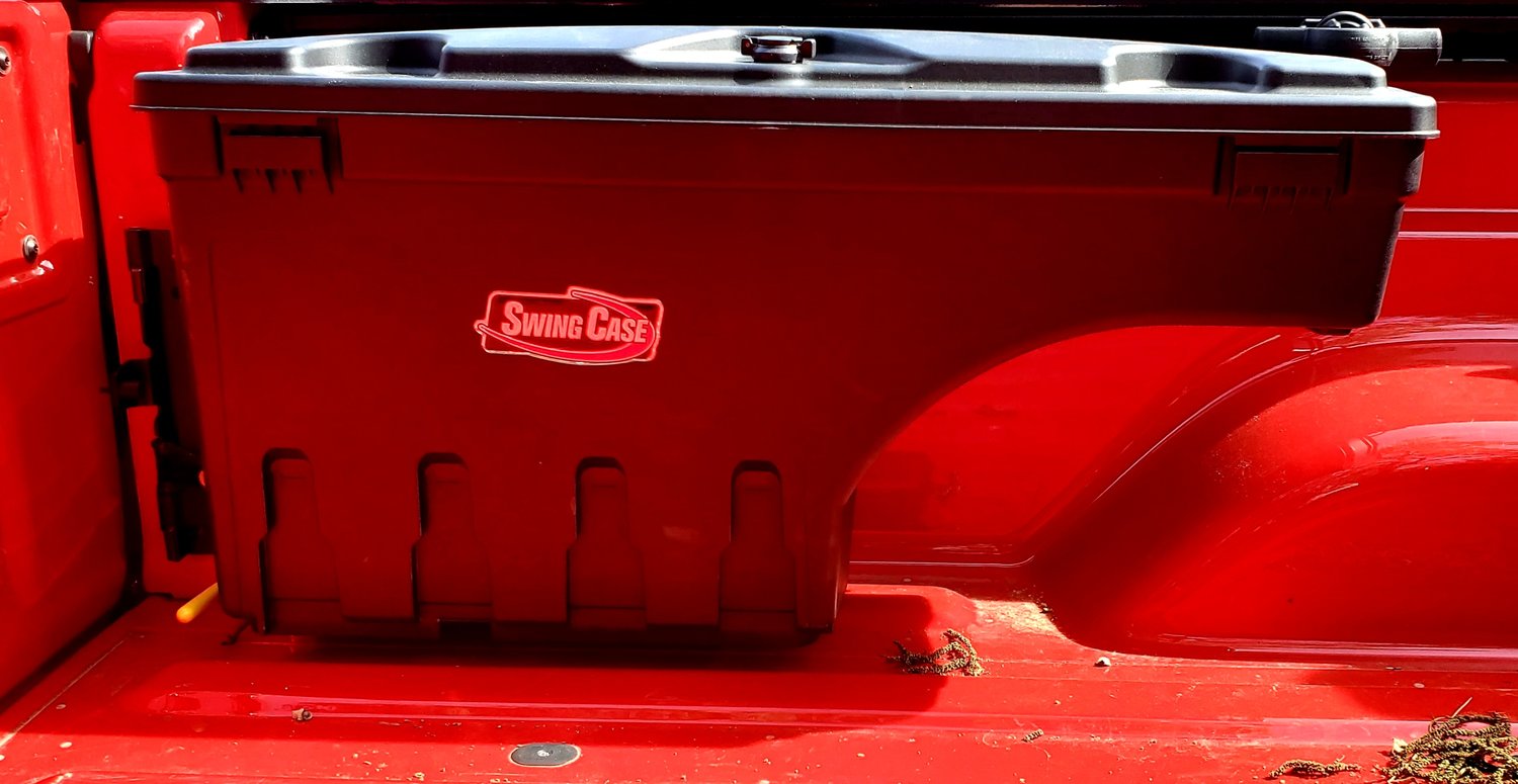 Rugged Ridge Armis Swing Case for 2021 Jeep Gladiator JT Quadratec