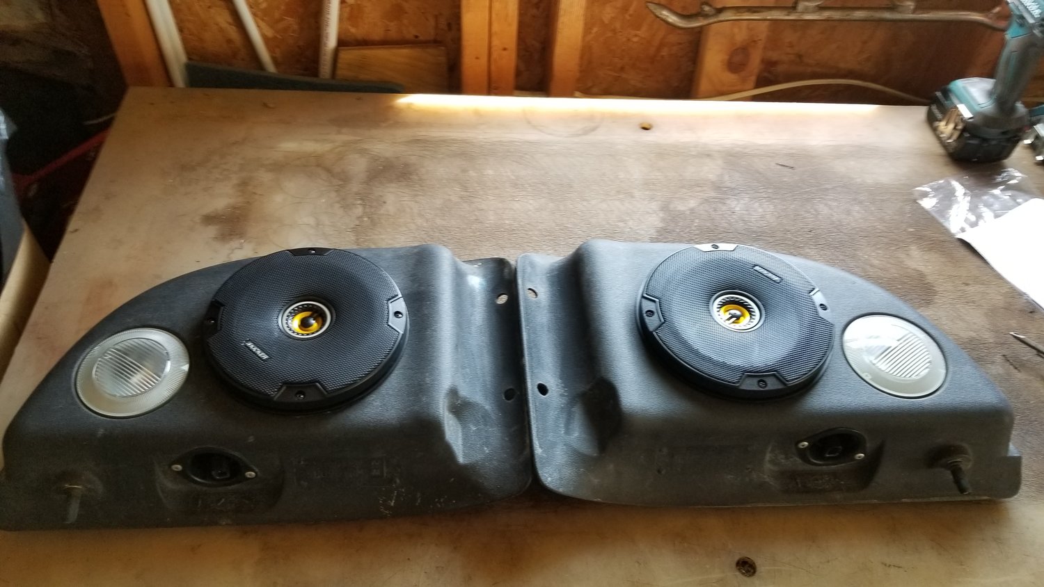 Kicker 6.5in Deluxe Sound Bar Speaker Kit for 9706 Jeep Wrangler TJ