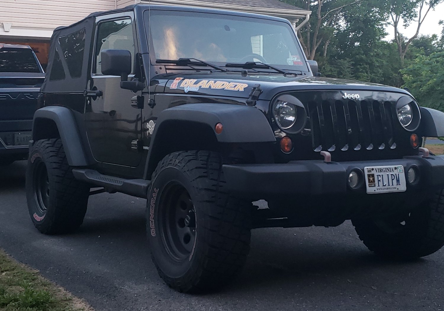 Rancho 2in Progressive Sport Lift for 0718 Jeep Wrangler JK 2Door