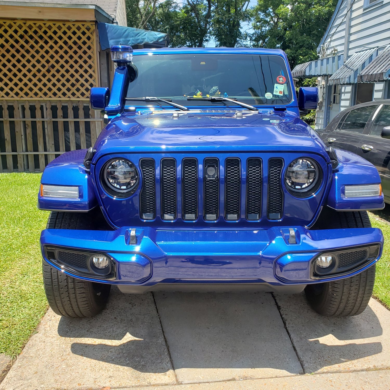 Rugged Ridge AmFib Snorkel System for 1823 Jeep Wrangler JL